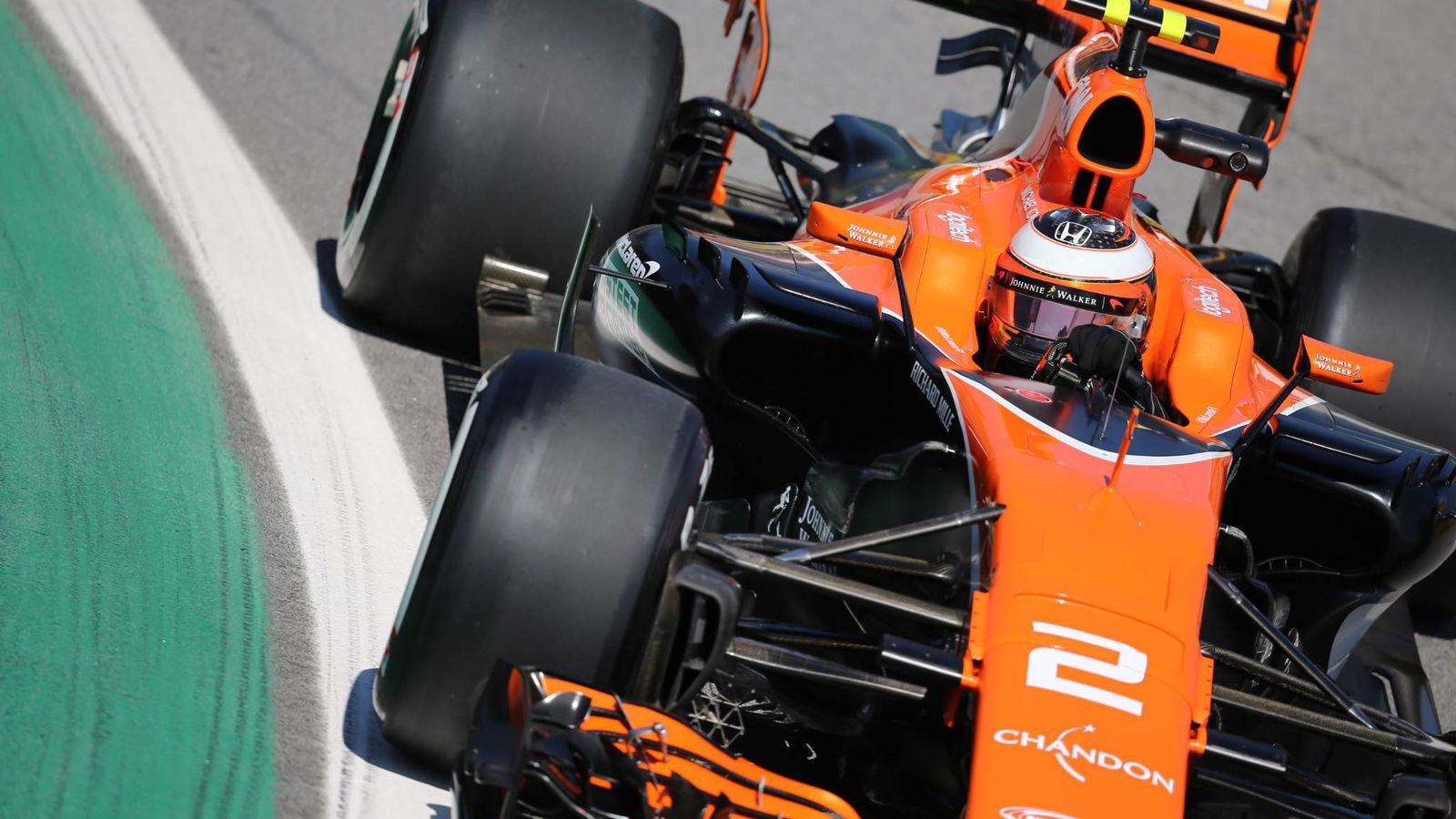 McLaren confirms F1 partnership with Petrobras