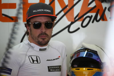 Alonso coy on Toyota rumours, admits Bahrain test a 'possibility'