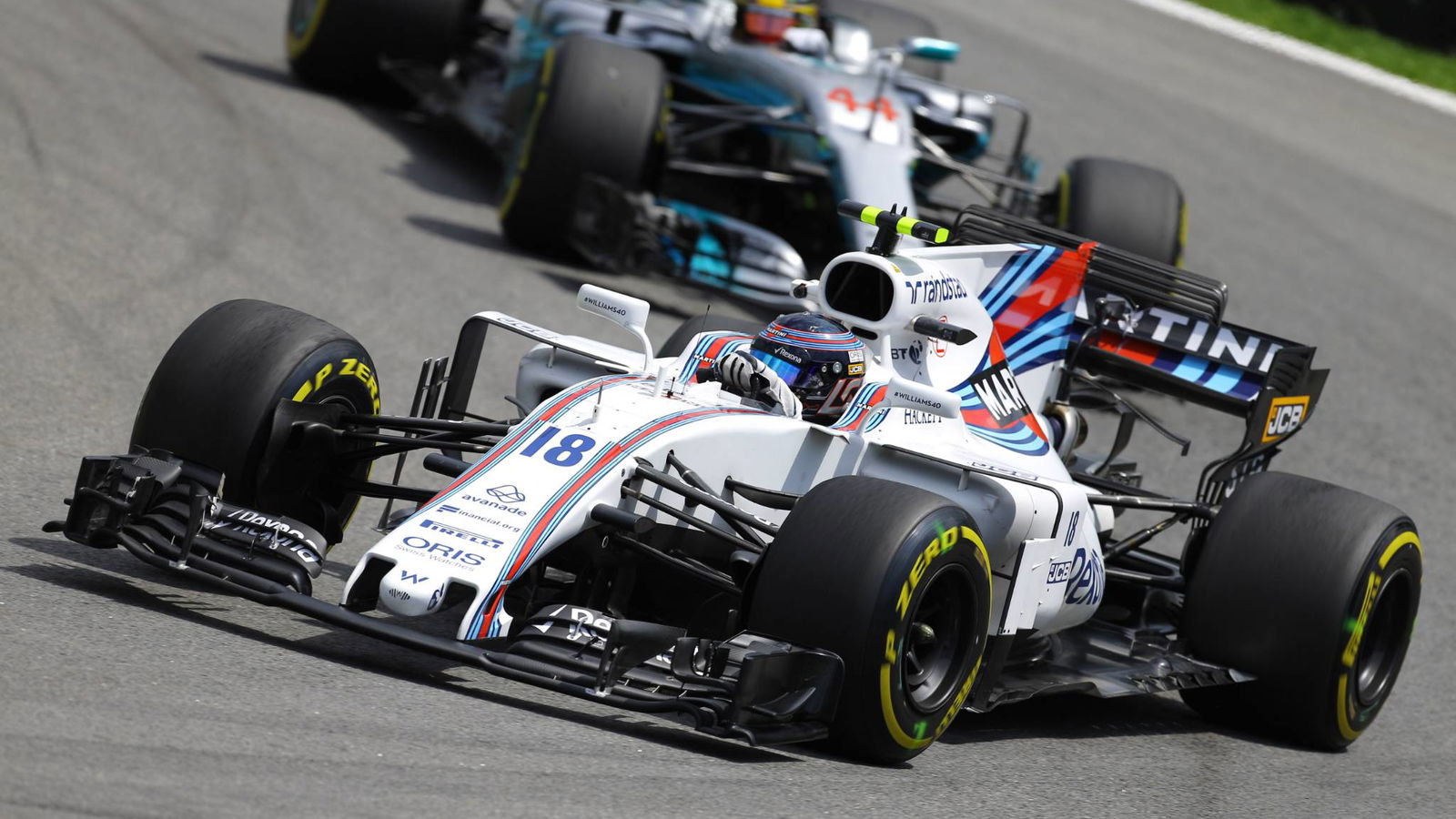 Stroll inspired by how Hamilton handles F1 pressure