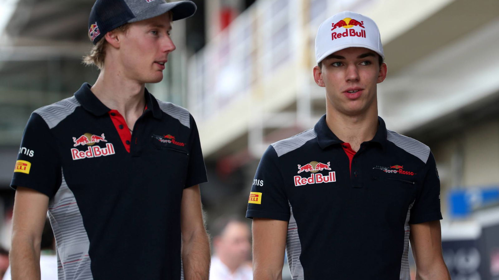 Toro Rosso confirms Gasly, Hartley for F1 2018