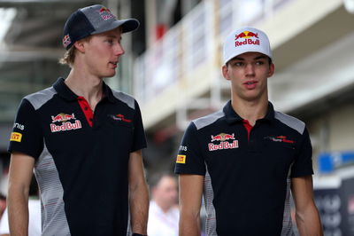 Toro Rosso confirms Gasly, Hartley for F1 2018