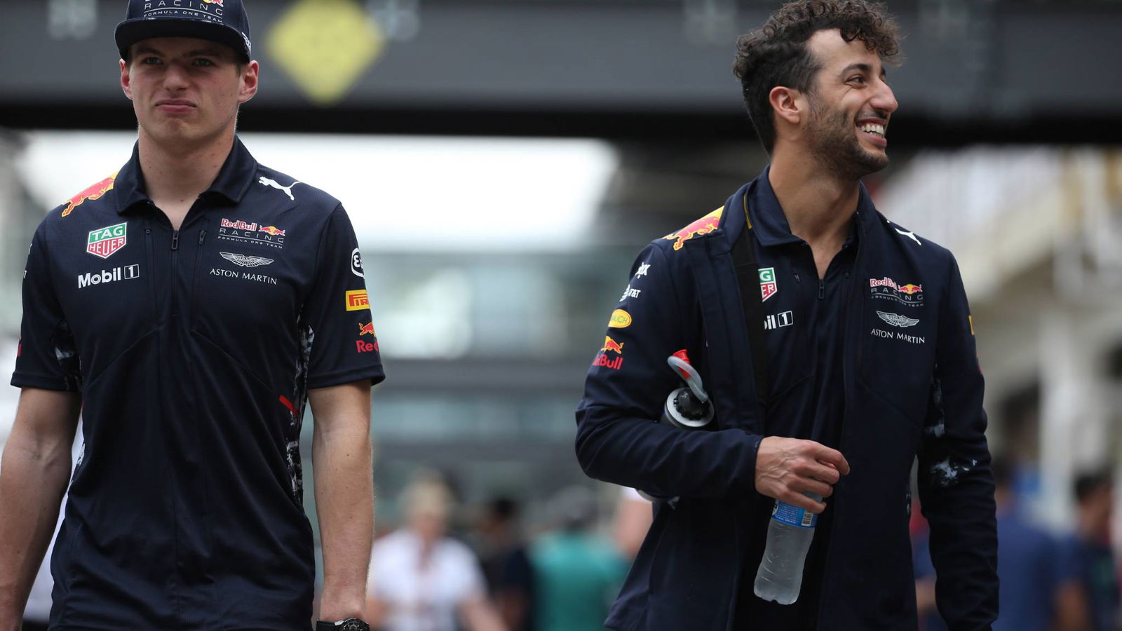 Webber: Ricciardo should focus on beating Verstappen