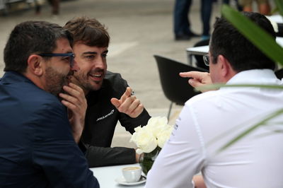 Boullier khawatir Alonso keluar dari McLaren