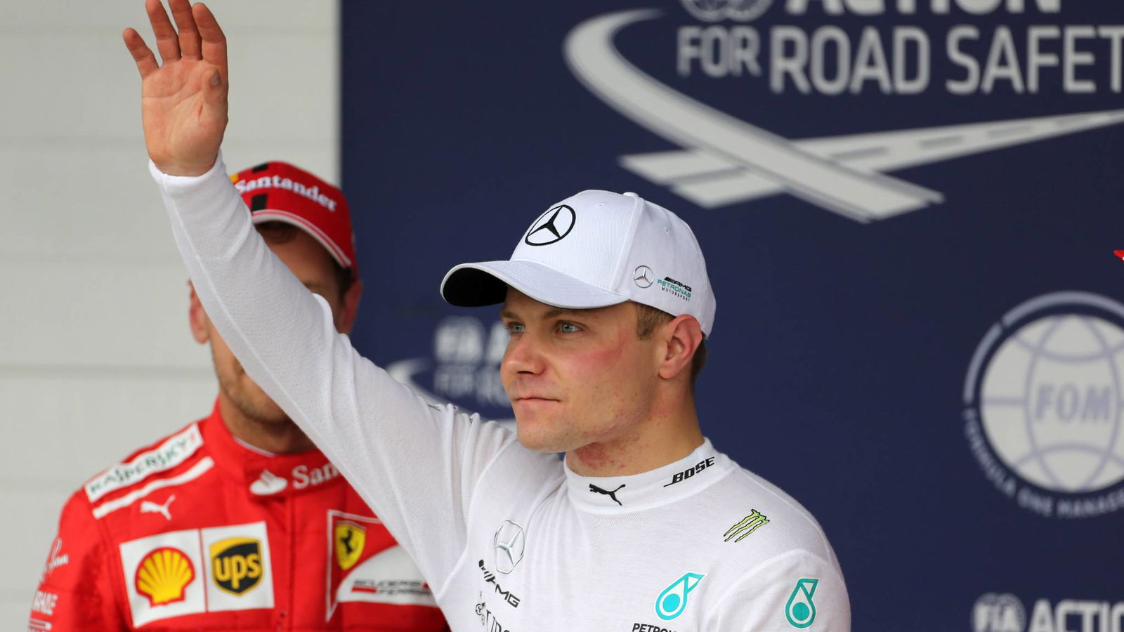 Bottas pleased to deliver on pole promise in Brazil after Mercedes gunpoint robbery