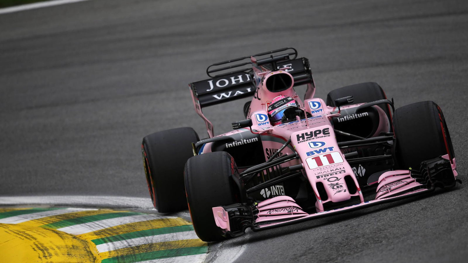 Perez surprised to outqualify Renault and McLaren in Brazil