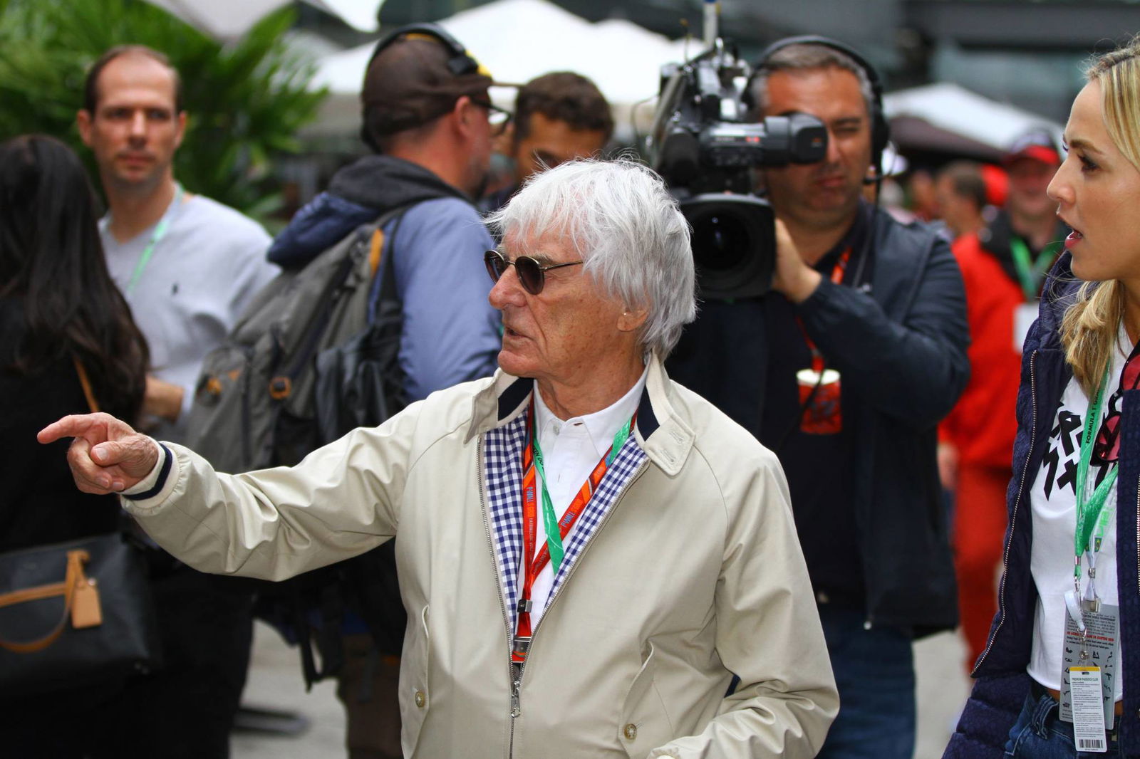 Wolff: F1 misses Ecclestone’s hand grenades