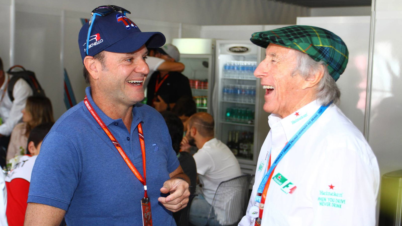 Ex-F1 race winner Barrichello recovering after health scare