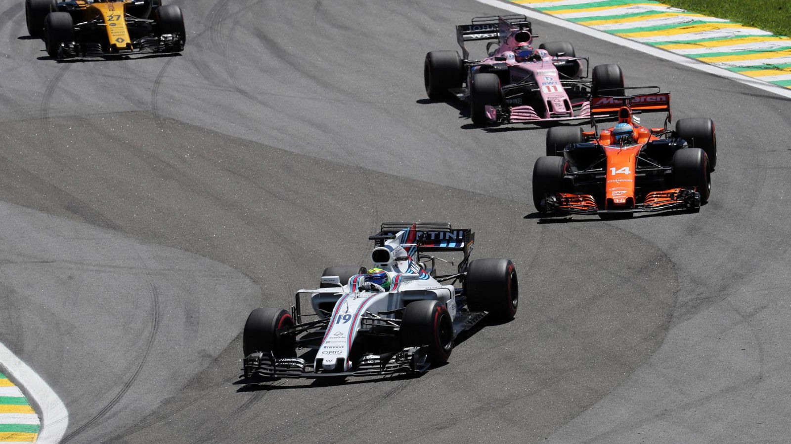 Massa enjoys 'perfect race' to P7 in emotional Interlagos swansong
