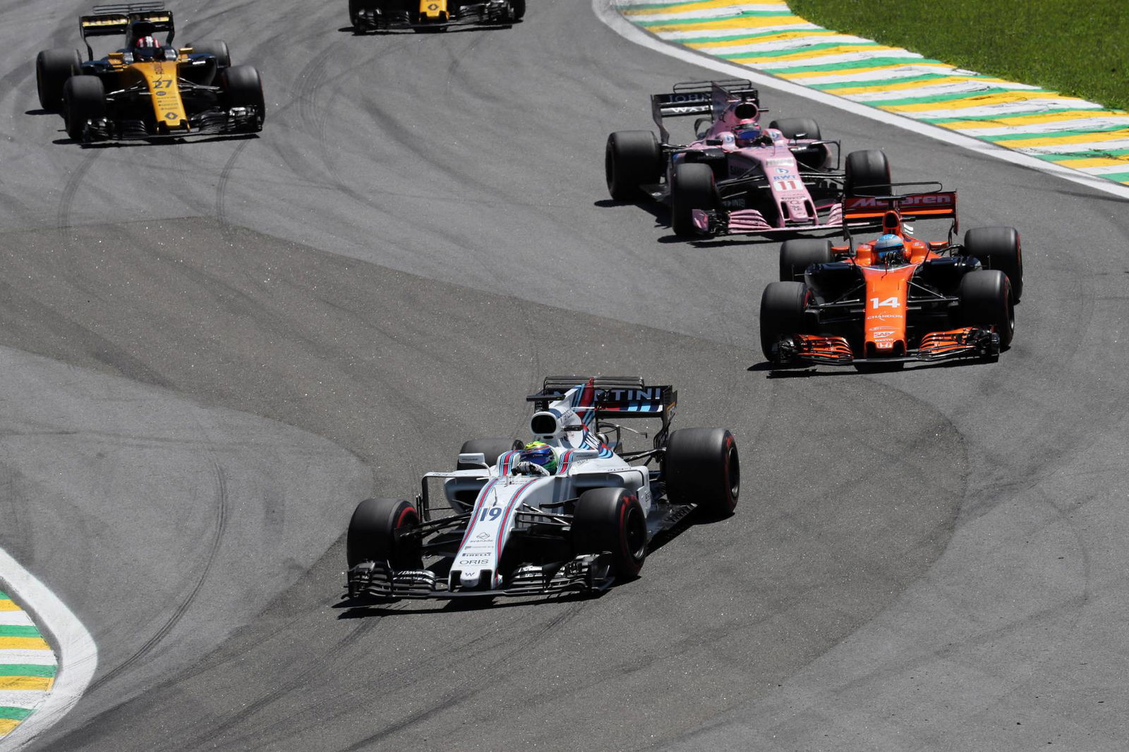 Massa repeats calls for F1 stewards consistency after Sainz flashpoint