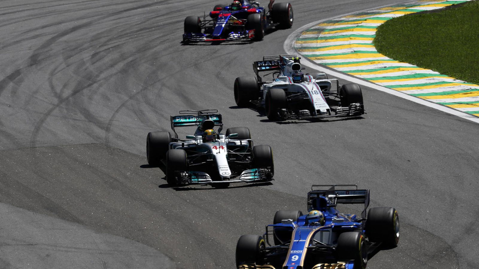 Hamilton: Pit lane start like karting days