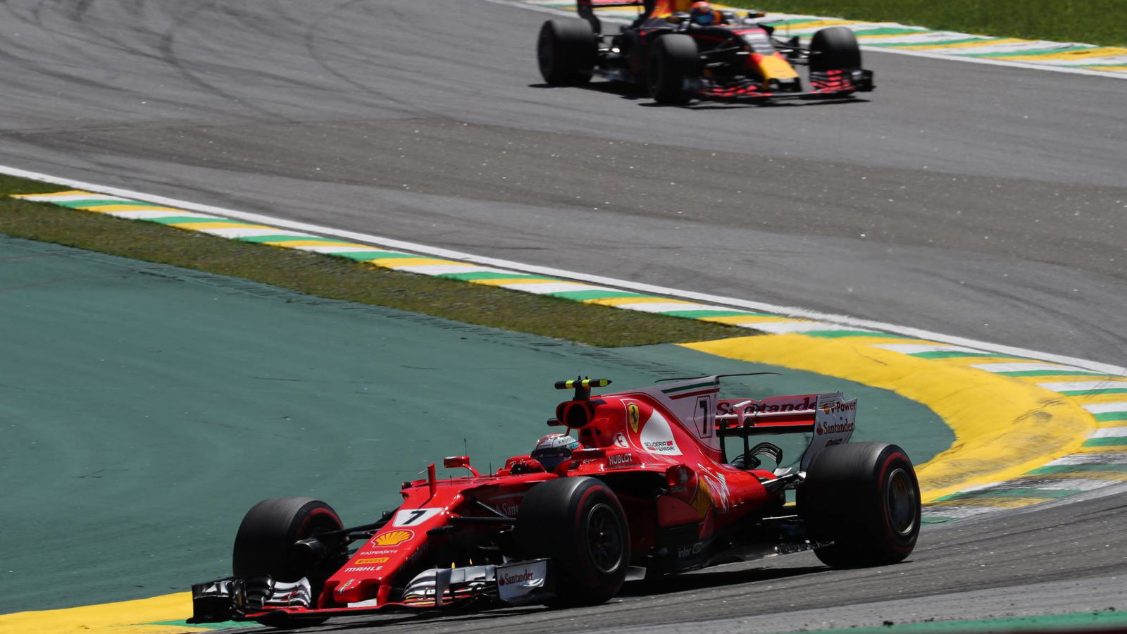 Raikkonen comfortable against Hamilton in ‘boring’ Brazil GP