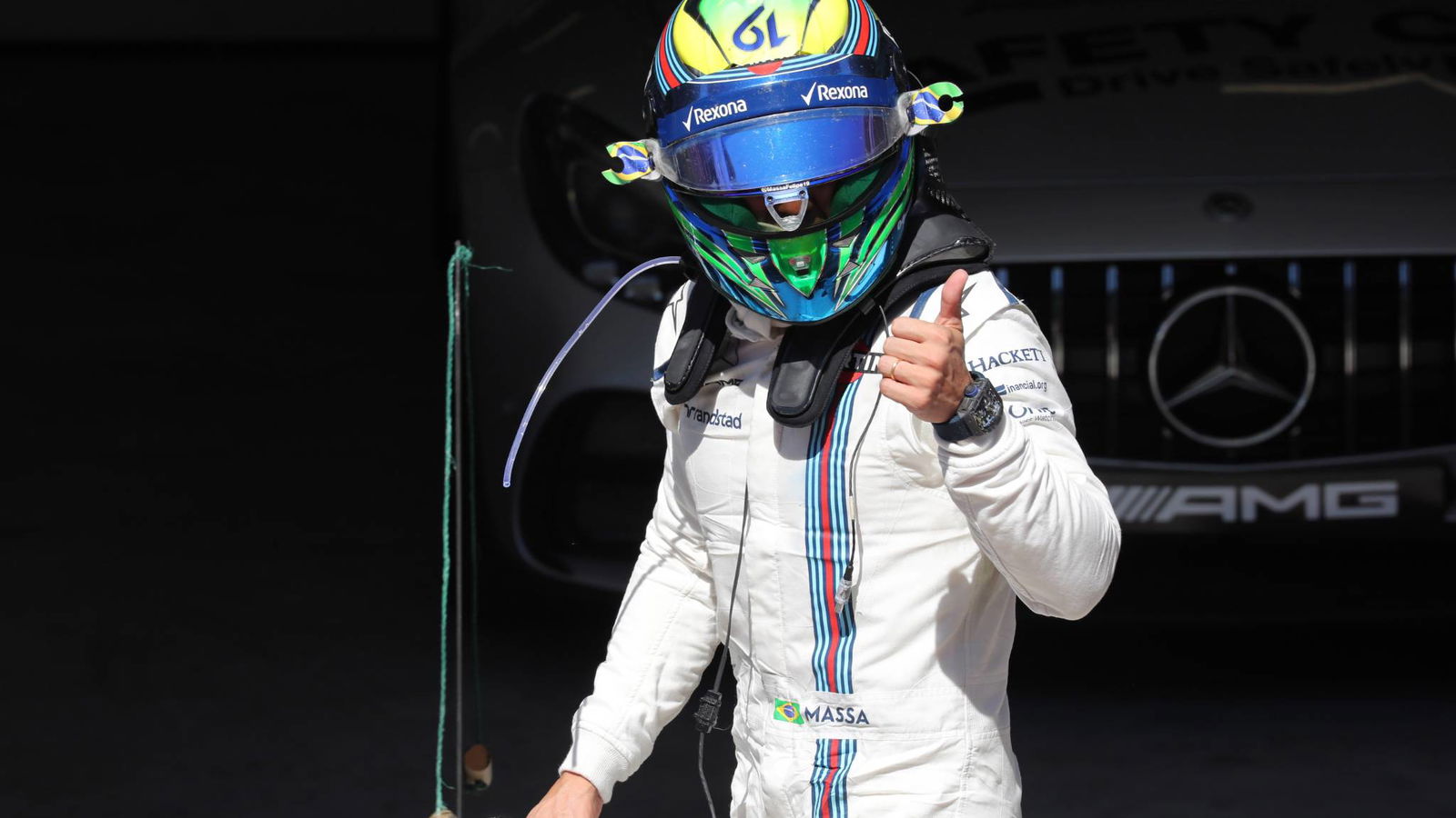 Massa wants high note at his F1 curtain call