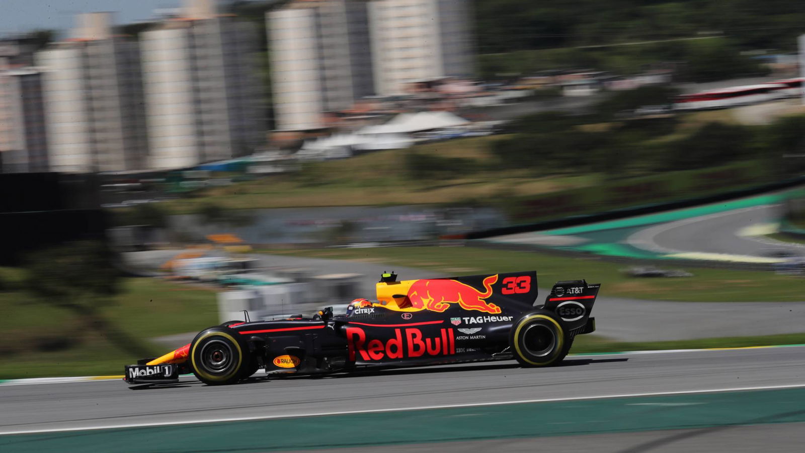 Verstappen: P5 the best Red Bull could do in Brazil