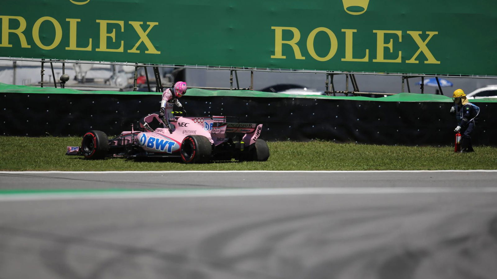 Ocon: ‘Nothing I could do’ to prevent first F1 retirement