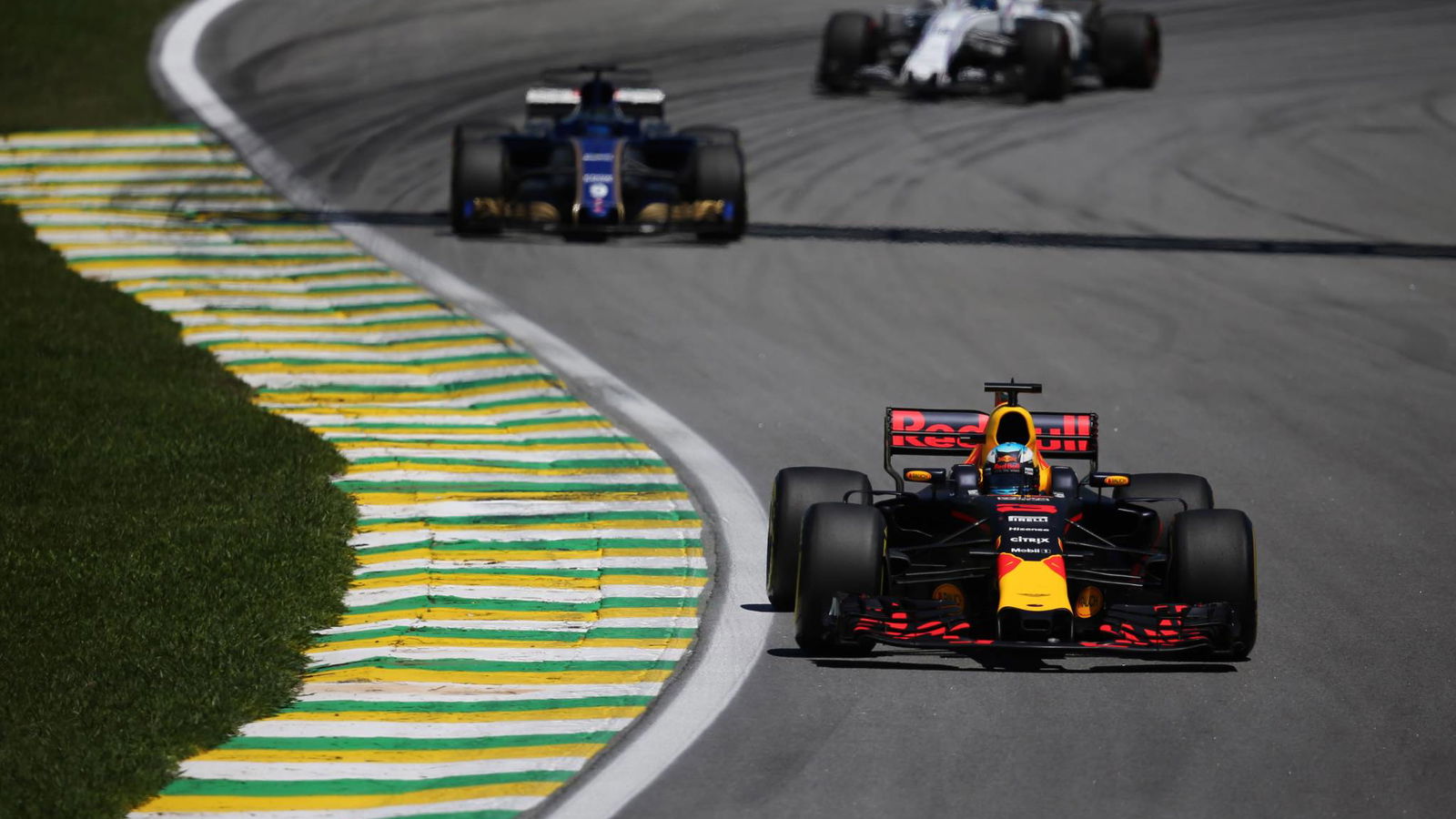 Ricciardo happy with recovery in Brazil after first lap incident
