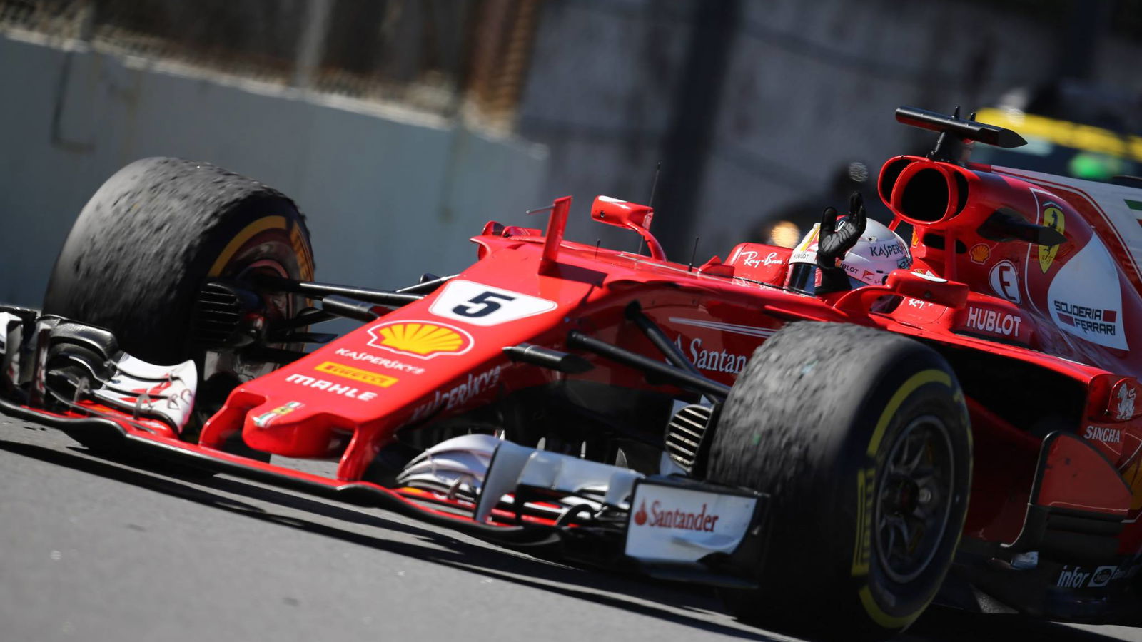 Abu Dhabi Grand Prix - Free practice results (1)