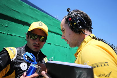 Sainz 'starting to feel at home' in Renault F1 car