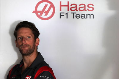 Grosjean latest F1 driver to reveal helmet design