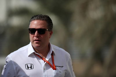 Brown targets team boss ‘triple crown’ with McLaren