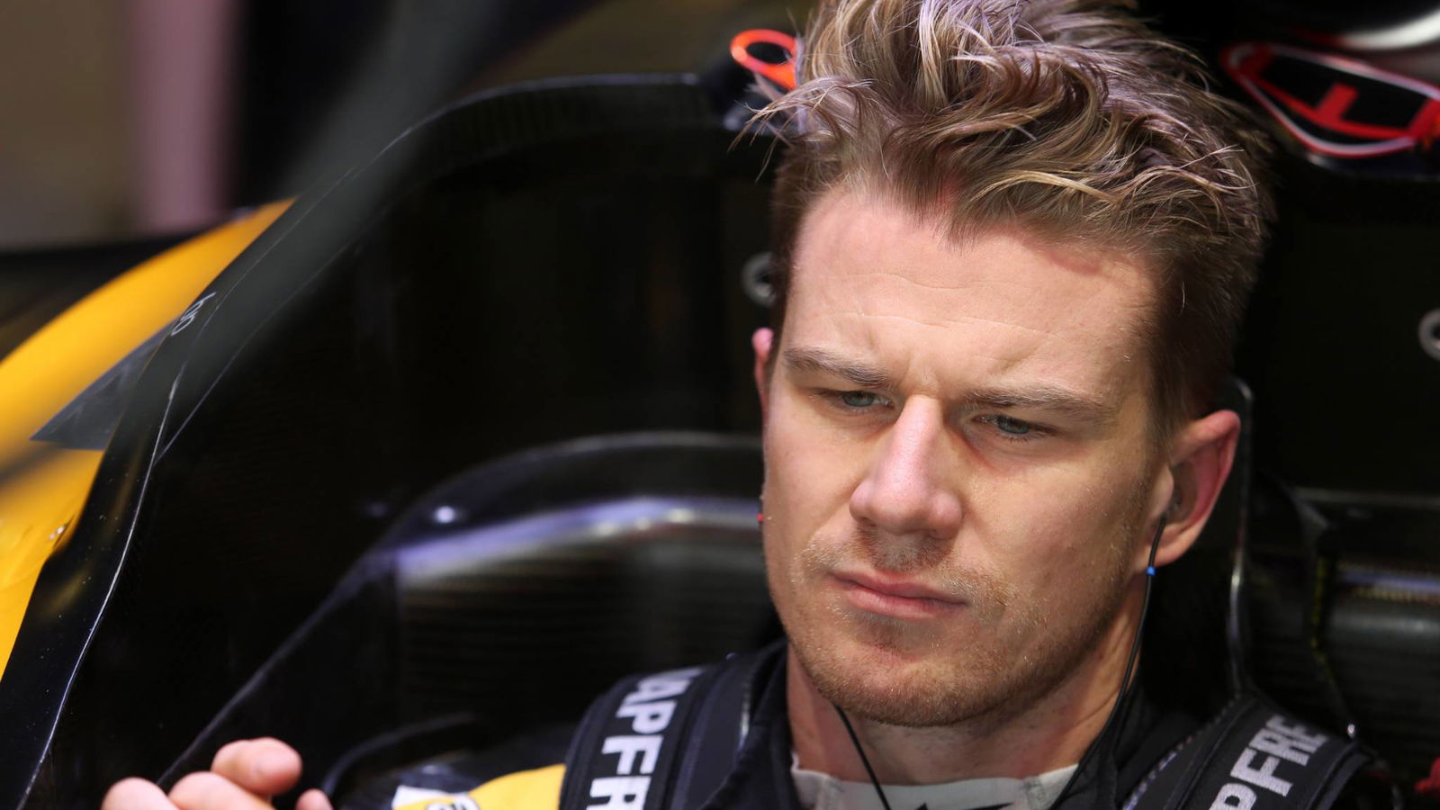 Hulkenberg reveals new F1 helmet design