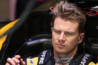 Hulkenberg reveals new F1 helmet design