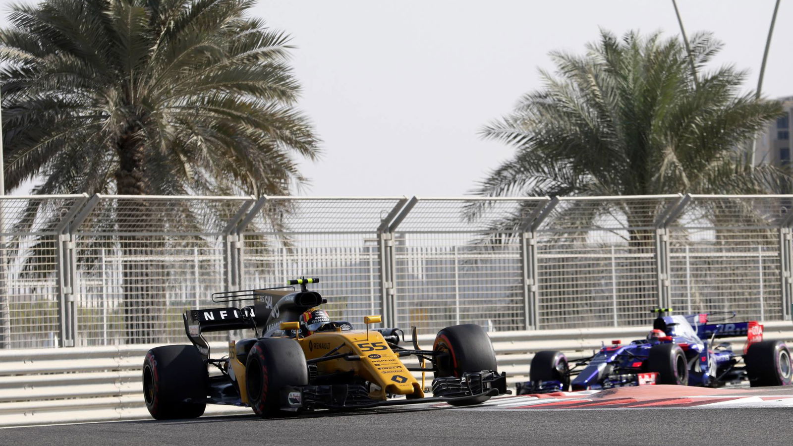 Toro Rosso downbeat after conceding sixth to Renault