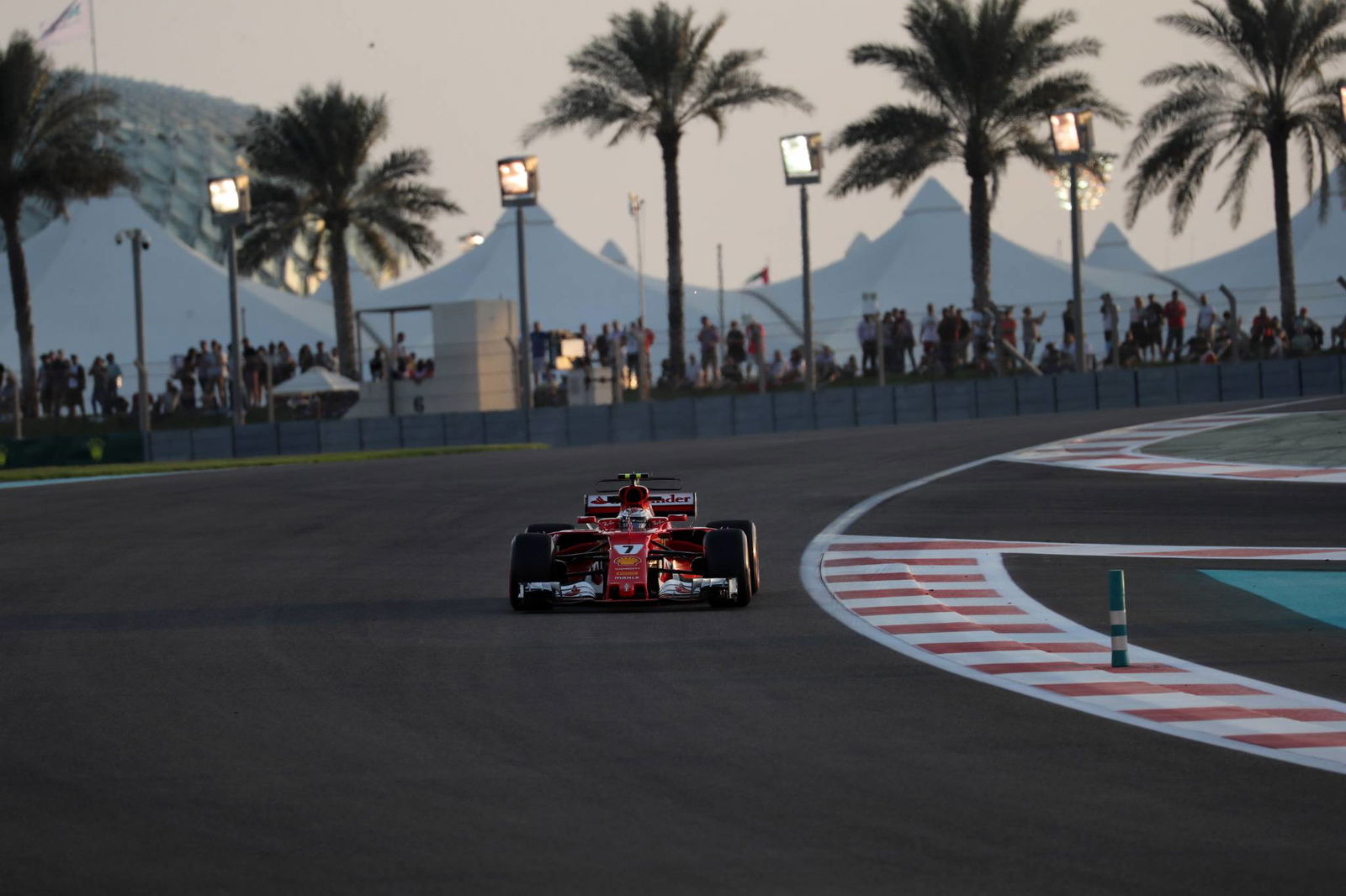 Abu Dhabi F1 test times - Tuesday (Final)
