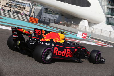 Red Bull reveals new logo with Aston Martin tie-up