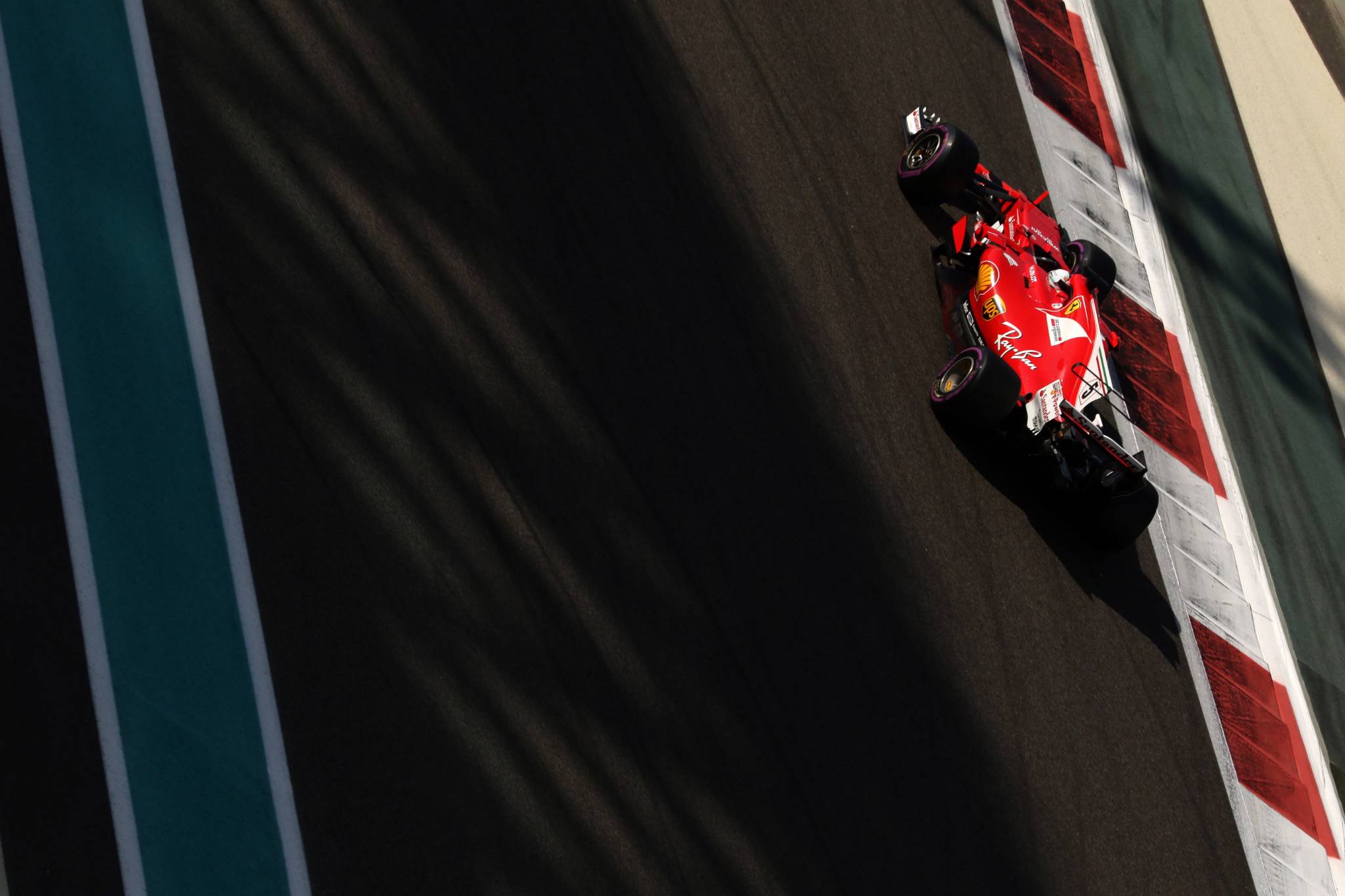 25.11.2017 - Free Practice 3, Sebastian Vettel (GER) Scuderia Ferrari SF70H 