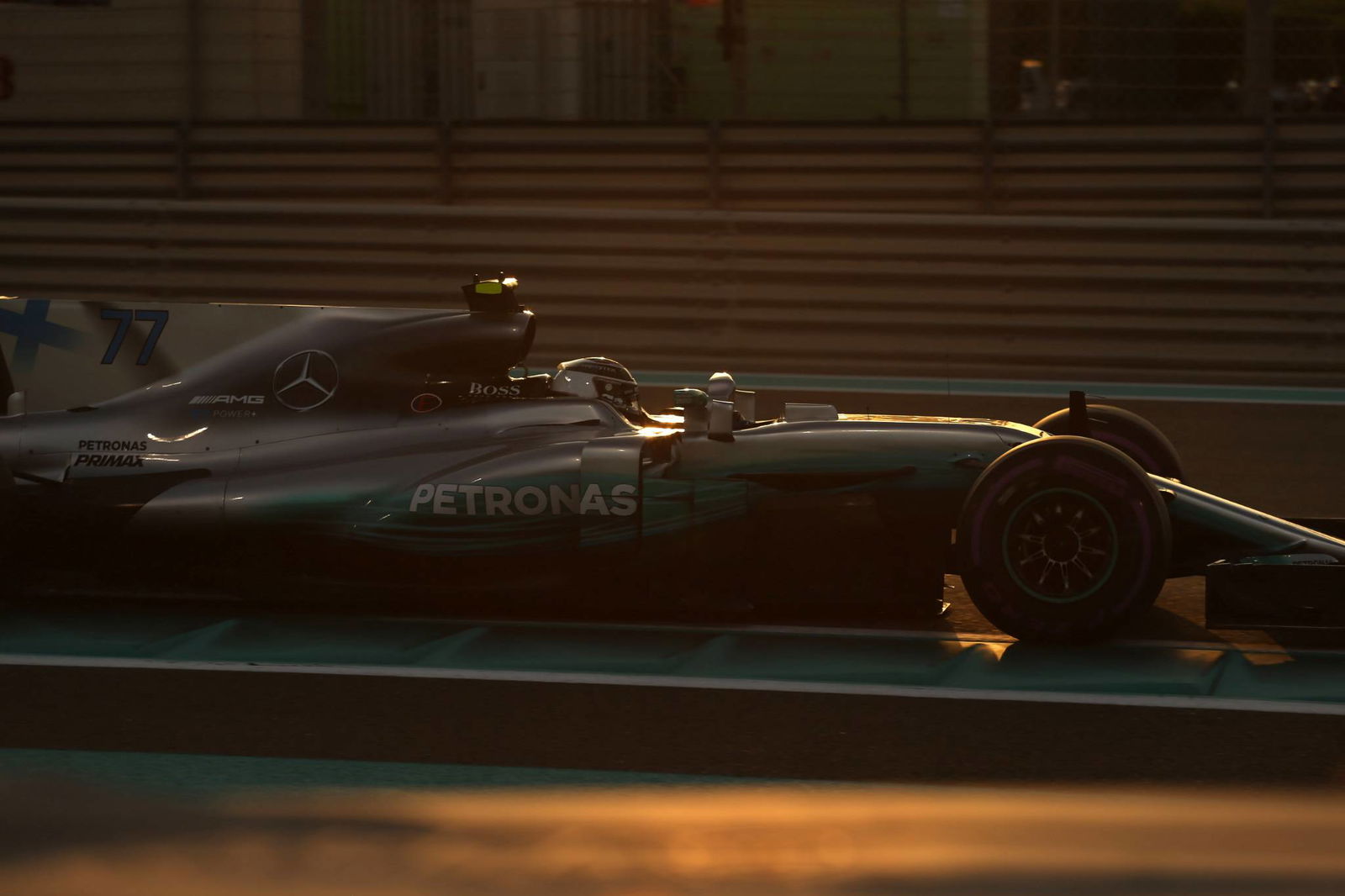 Abu Dhabi Grand Prix - Qualifying results
