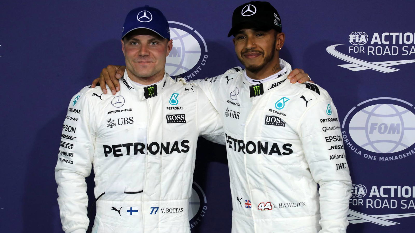 Mercedes needs “disruption and calmness” from Hamilton, Bottas
