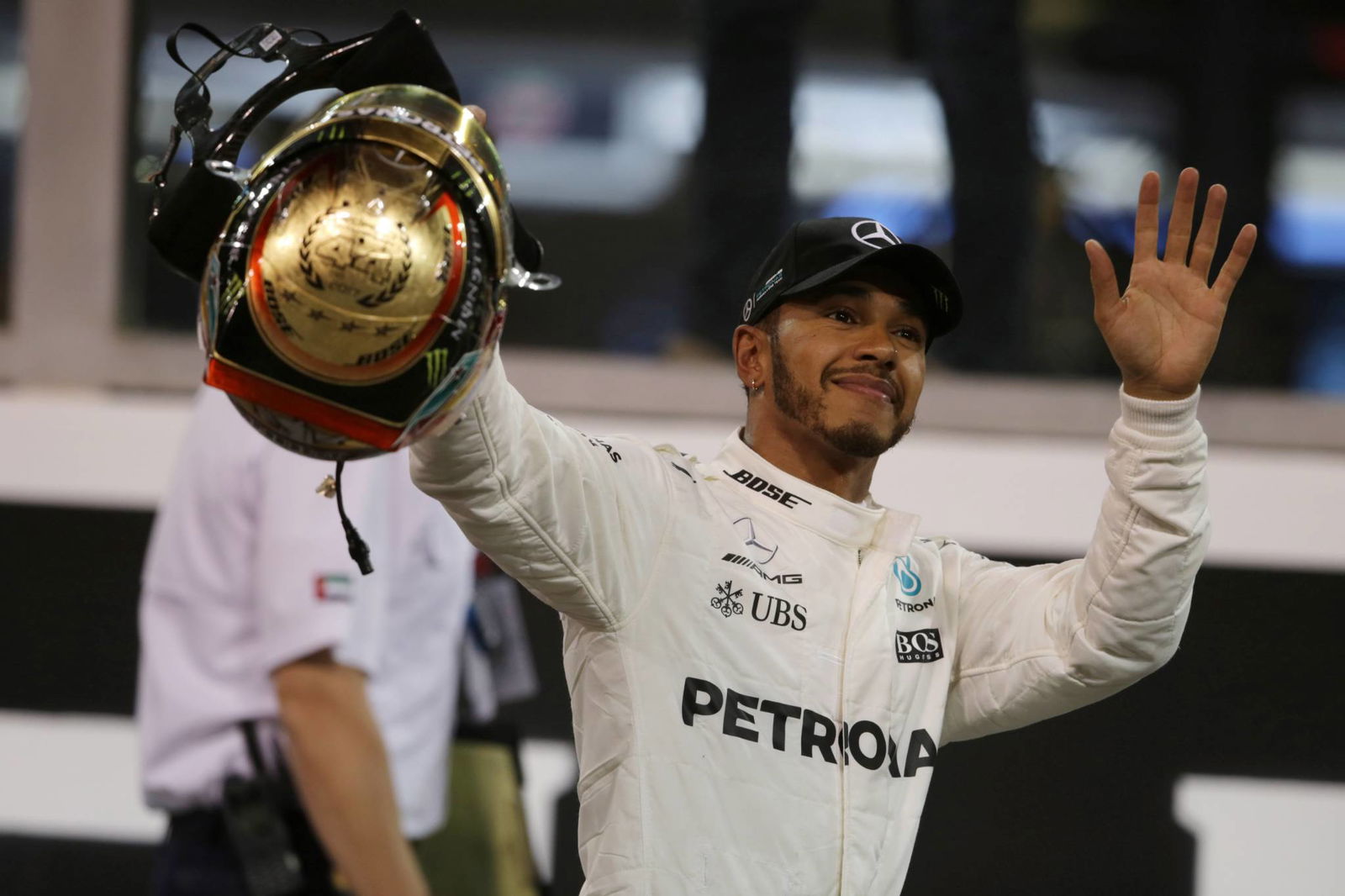 Wolff wants to take Halo off with a chainsaw 