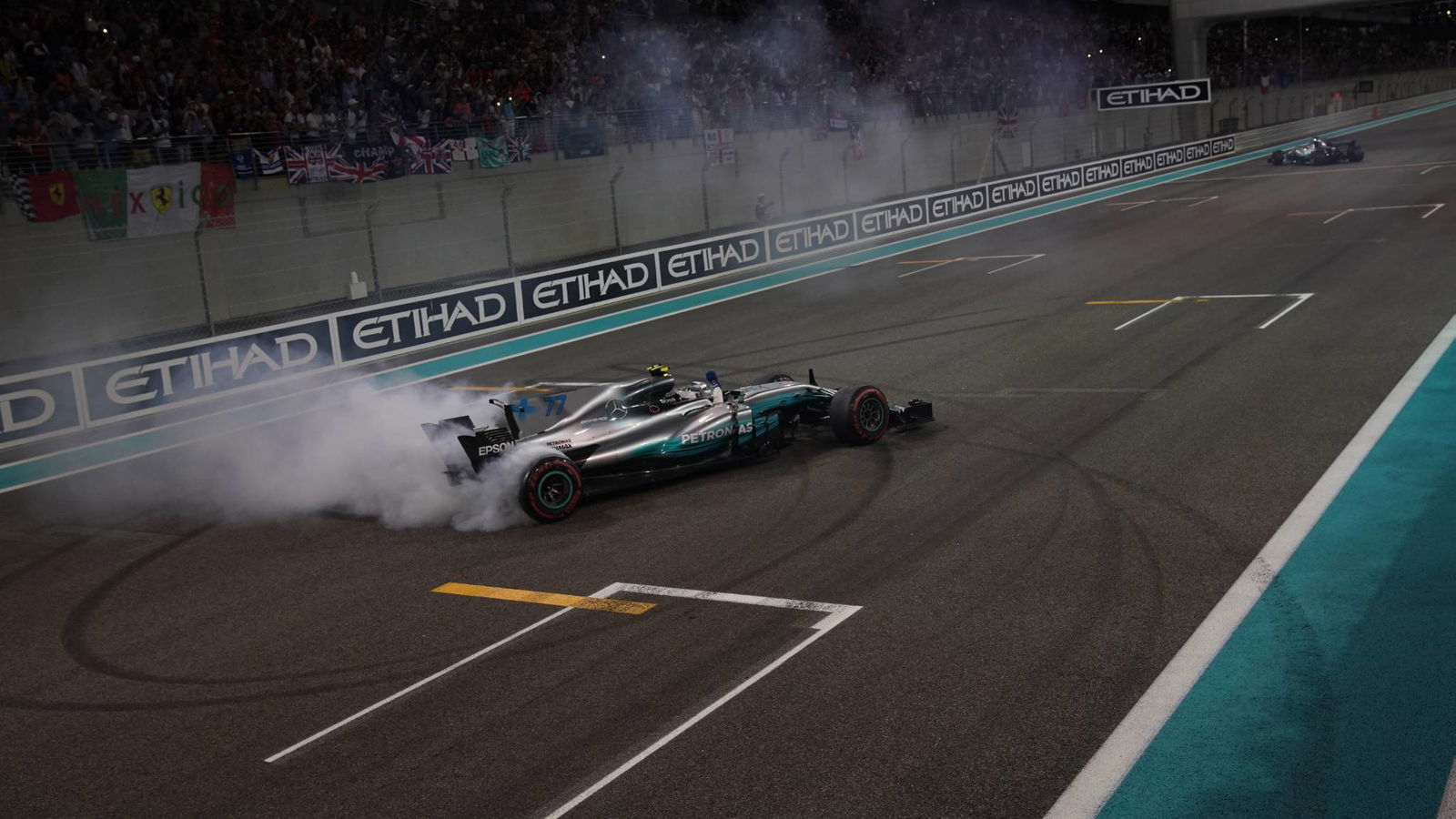 Bottas hails ‘important’ Abu Dhabi GP win to cap maiden Mercedes year