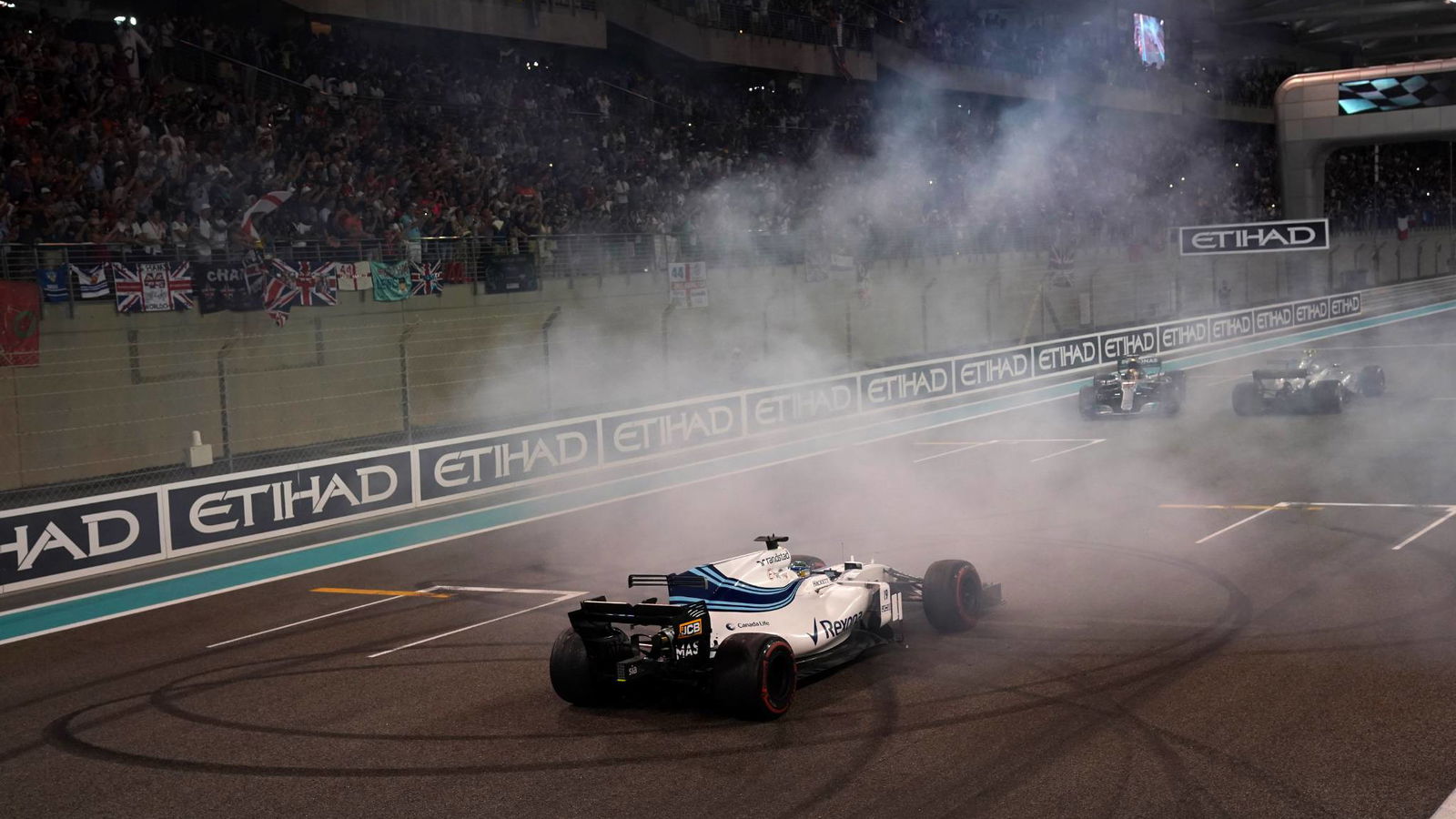 Massa reflects on 