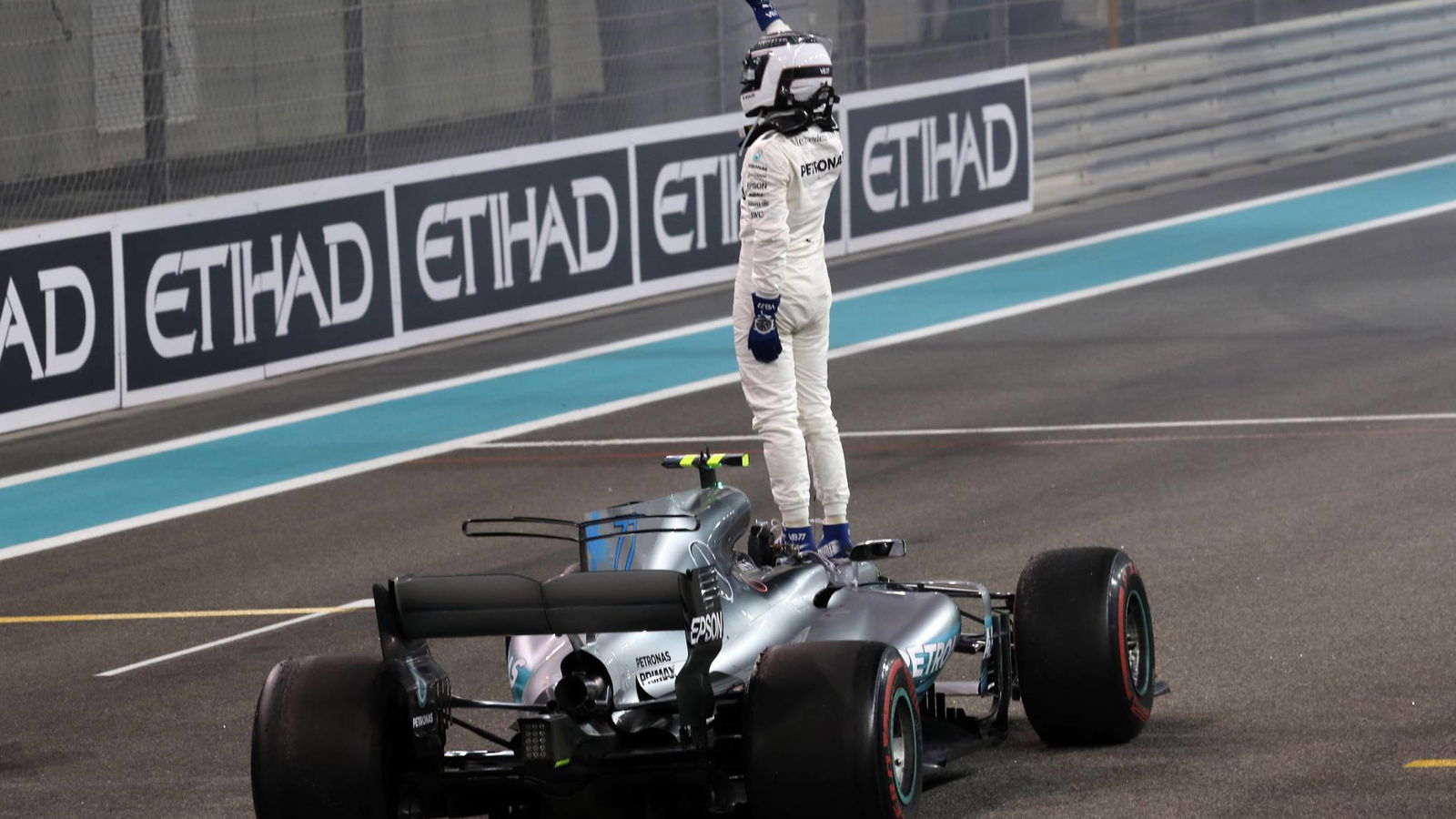 Bottas: Every race I’ve learnt something at Mercedes