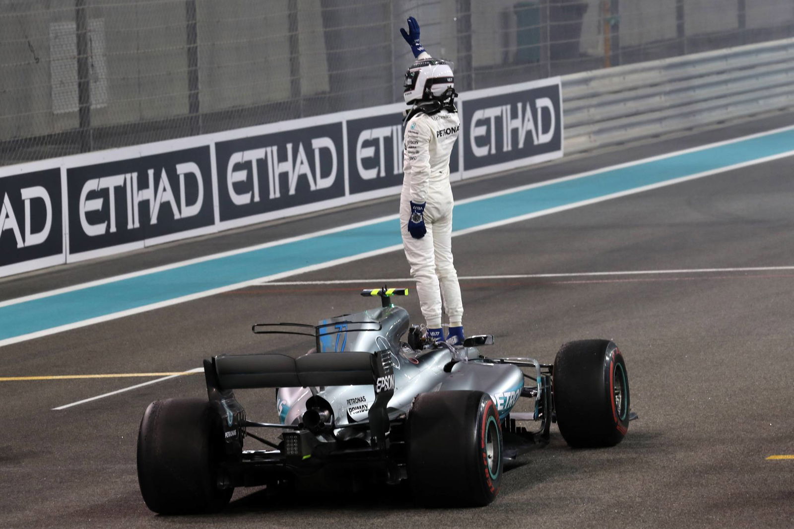 Wolff: Bottas must repeat Brazil, Abu Dhabi results run in 2018