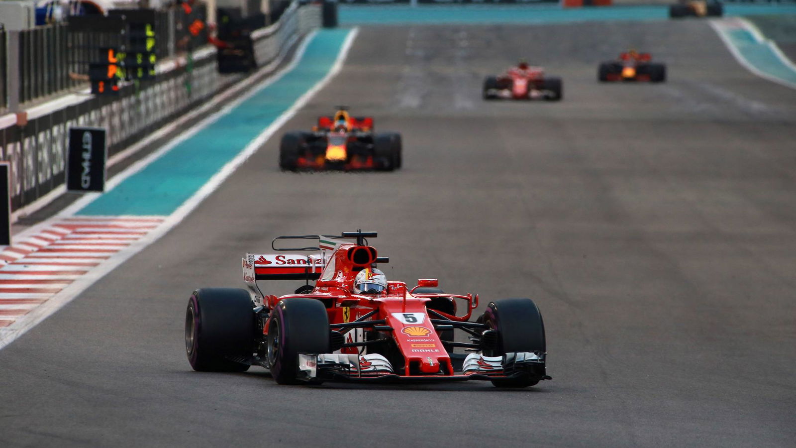 Abu Dhabi GP circuit could face changes after complaints