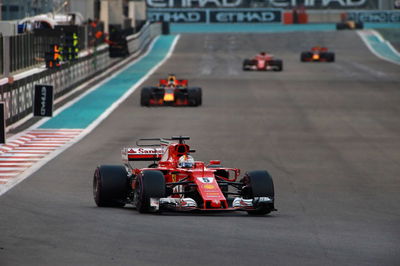 Raikkonen not concerned about Ferrari pace drop for 2018