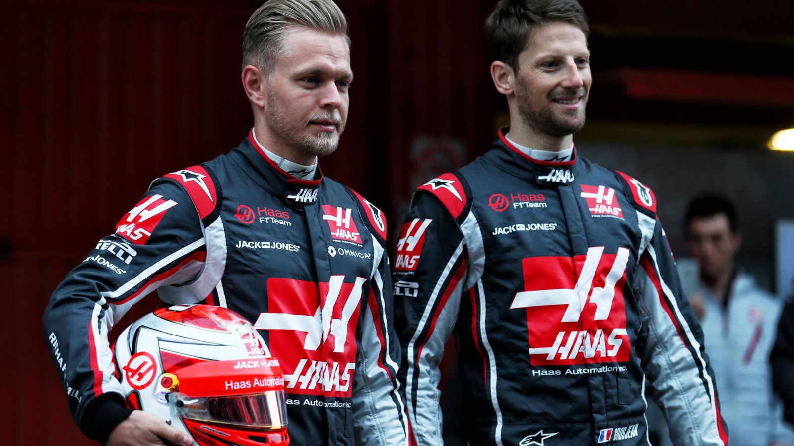Haas sesuai jadwal pengumuman pembalap F1 2019 oleh Jepang