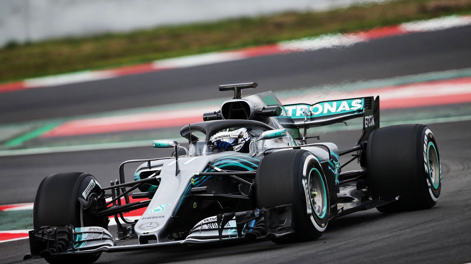 Barcelona F1 test times - Tuesday 1pm