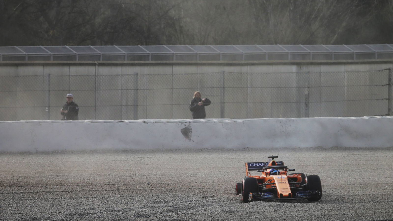 Alonso: Masalah crash sangat kecil tapi hasil yang sangat grafis