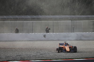 Alonso: Crash very small problem but very graphic result