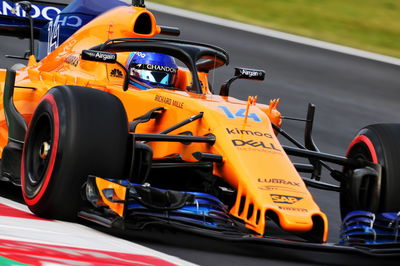 McLaren not looking for traditional F1 title sponsor