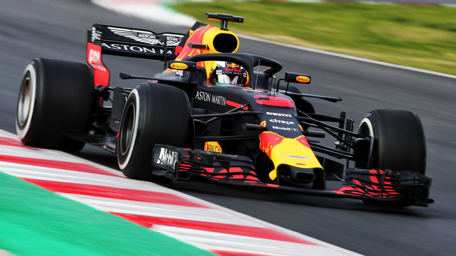 Red Bull mengonfirmasi jadwal pembalap untuk tes F1 terakhir