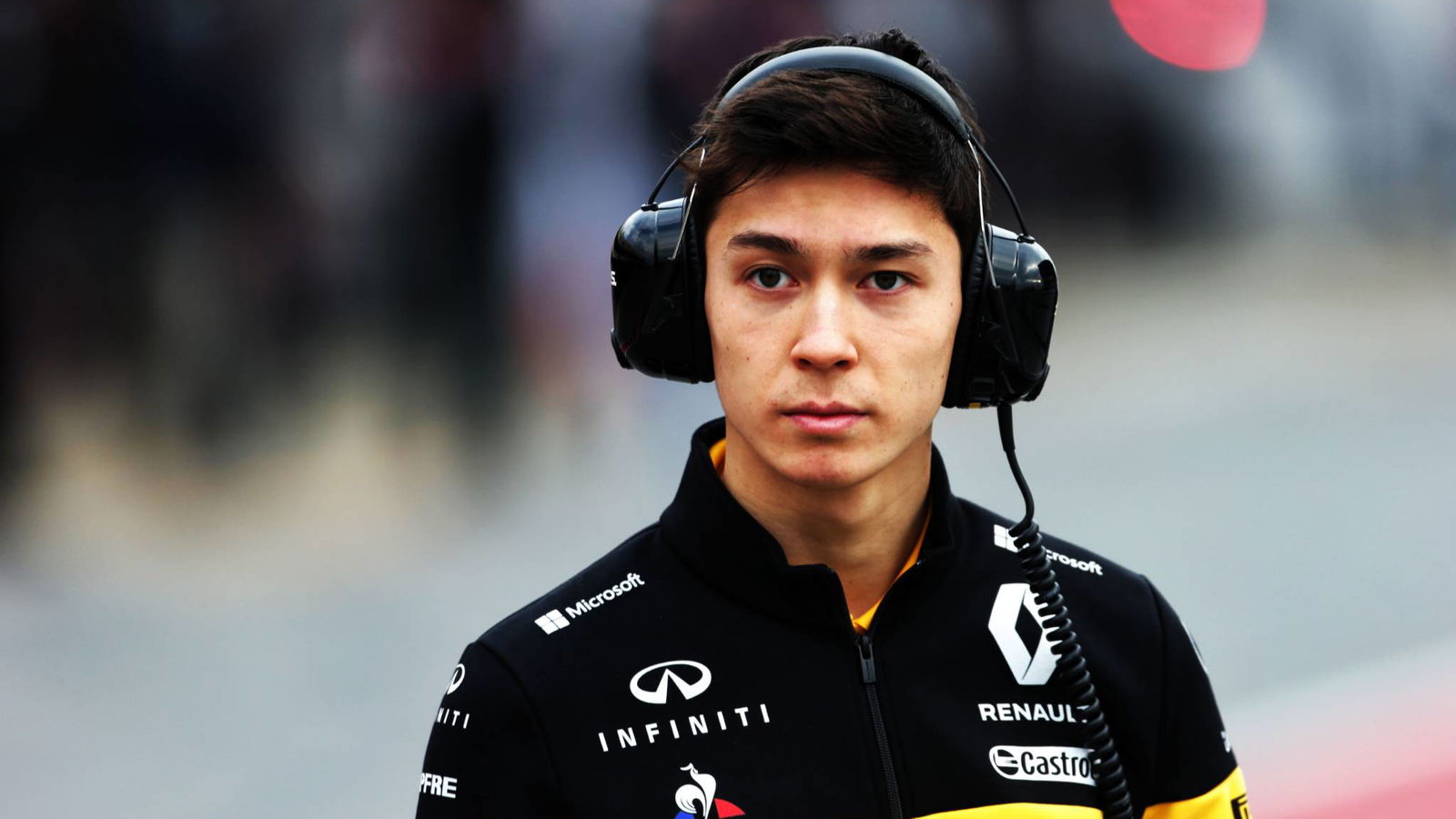 Renault hands Aitken F1 test shot in Spain