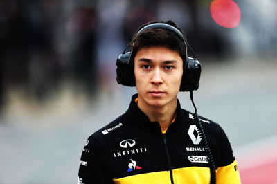 Renault hands Aitken F1 test shot in Spain