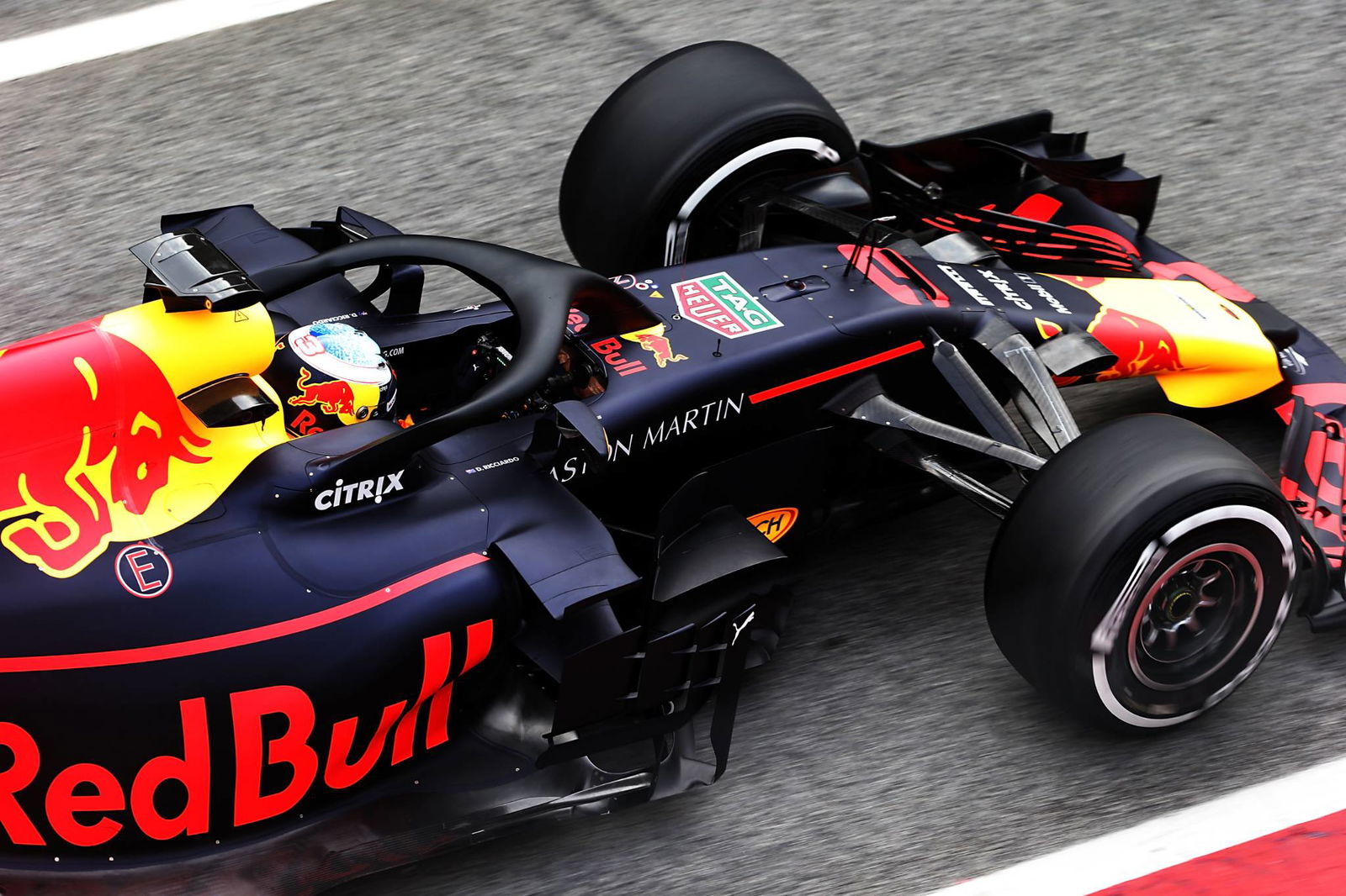 Barcelona F1 test times - Tuesday 1pm