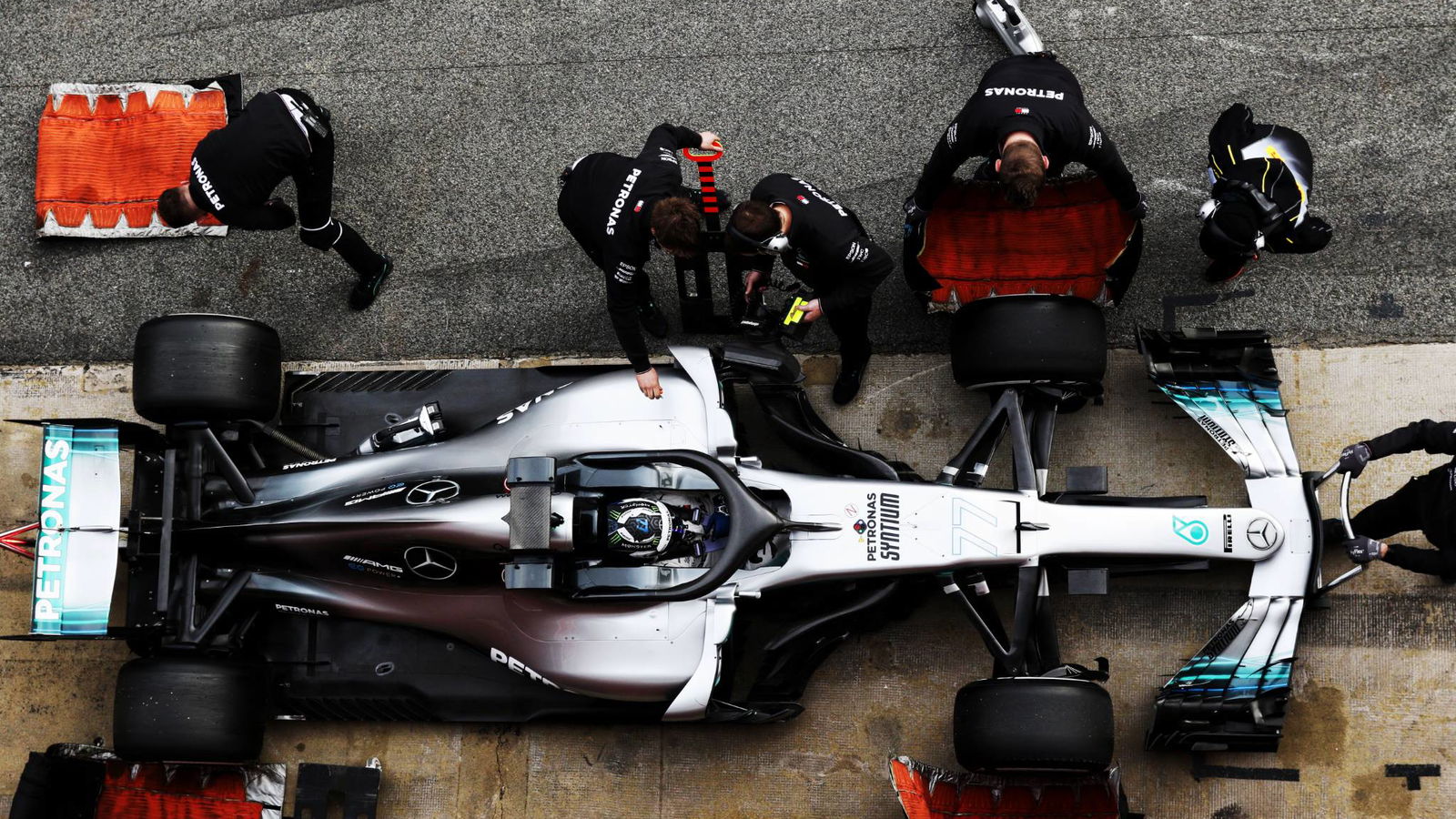 Waktu tes F1 Barcelona - Selasa pukul 15:00