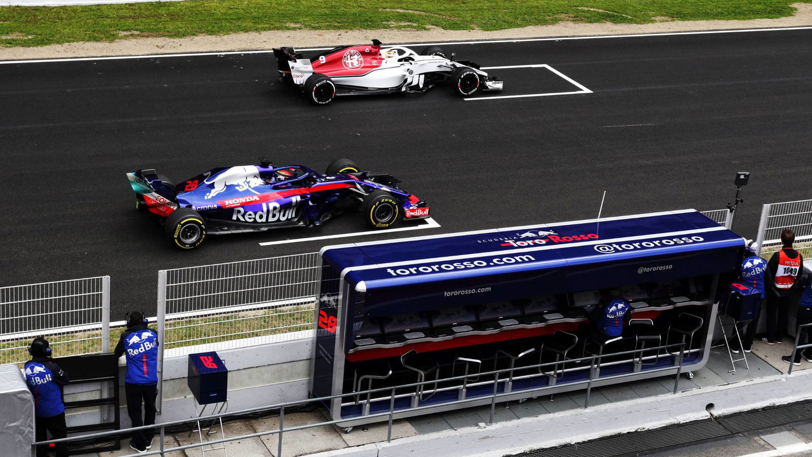Waktu tes F1 Barcelona - Senin pukul 17:00