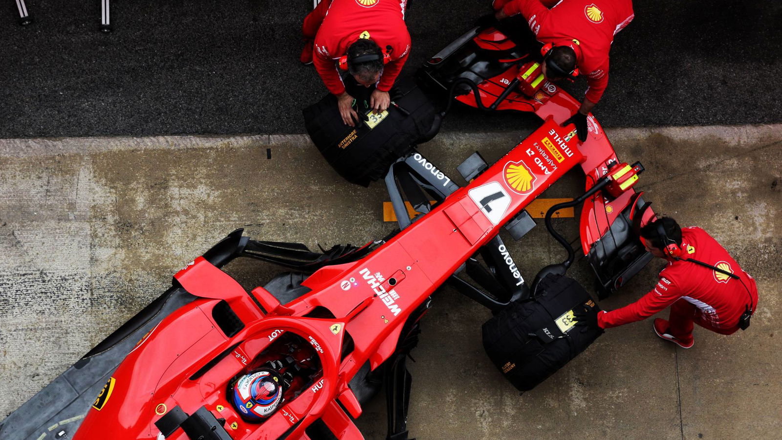 Raikkonen confident with new Ferrari F1 car